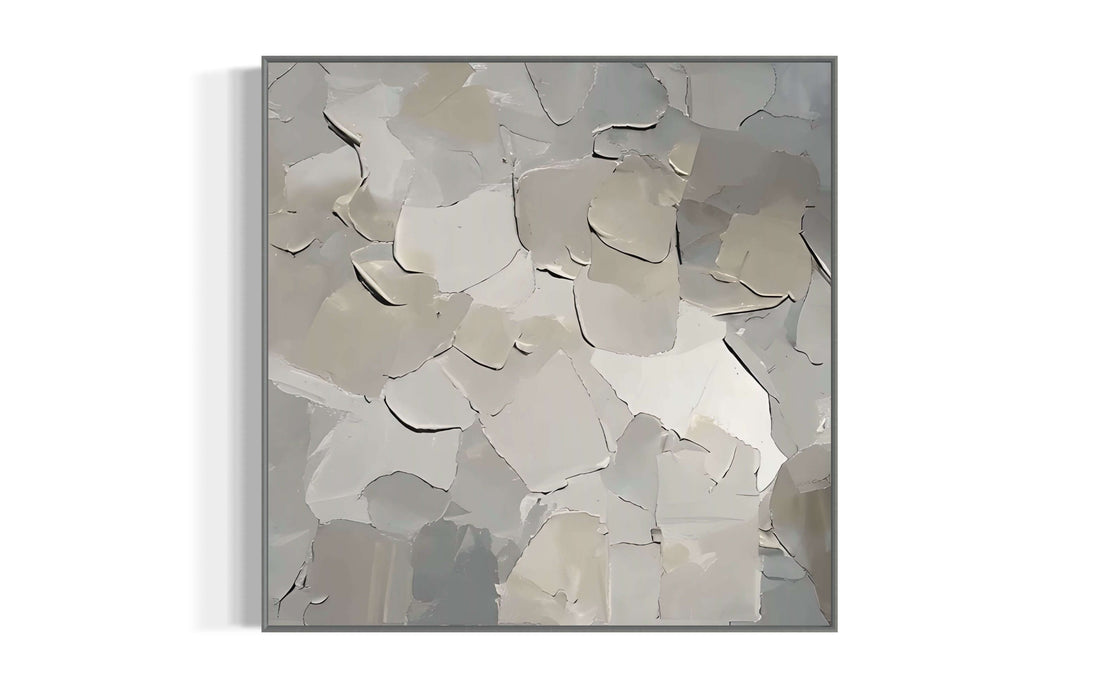 Pale Reflections - Hand Painting