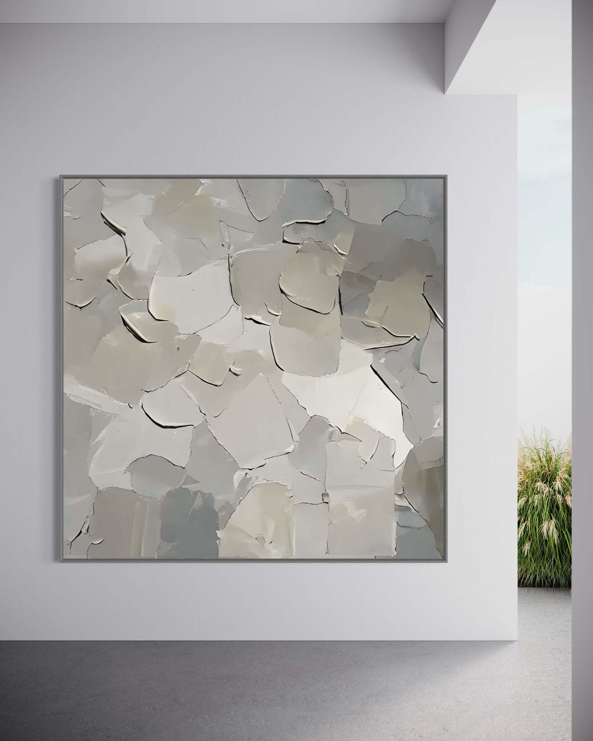 Pale Reflections - Hand Painting