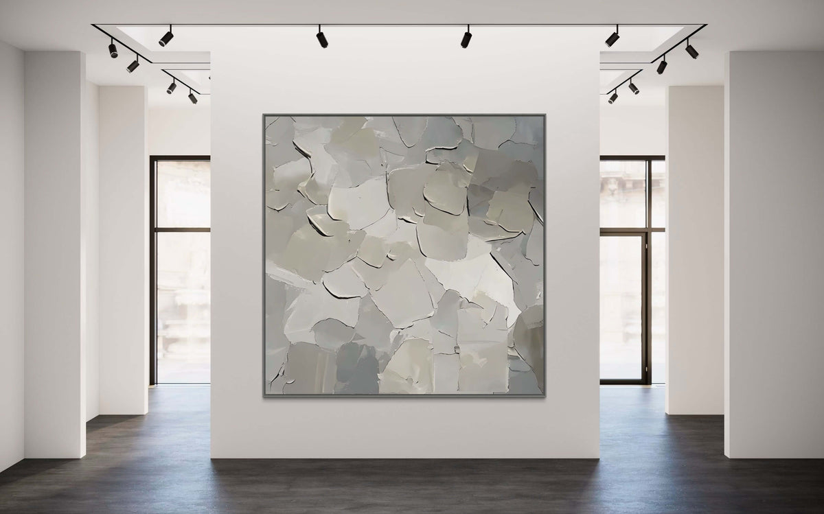 Pale Reflections - Hand Painting