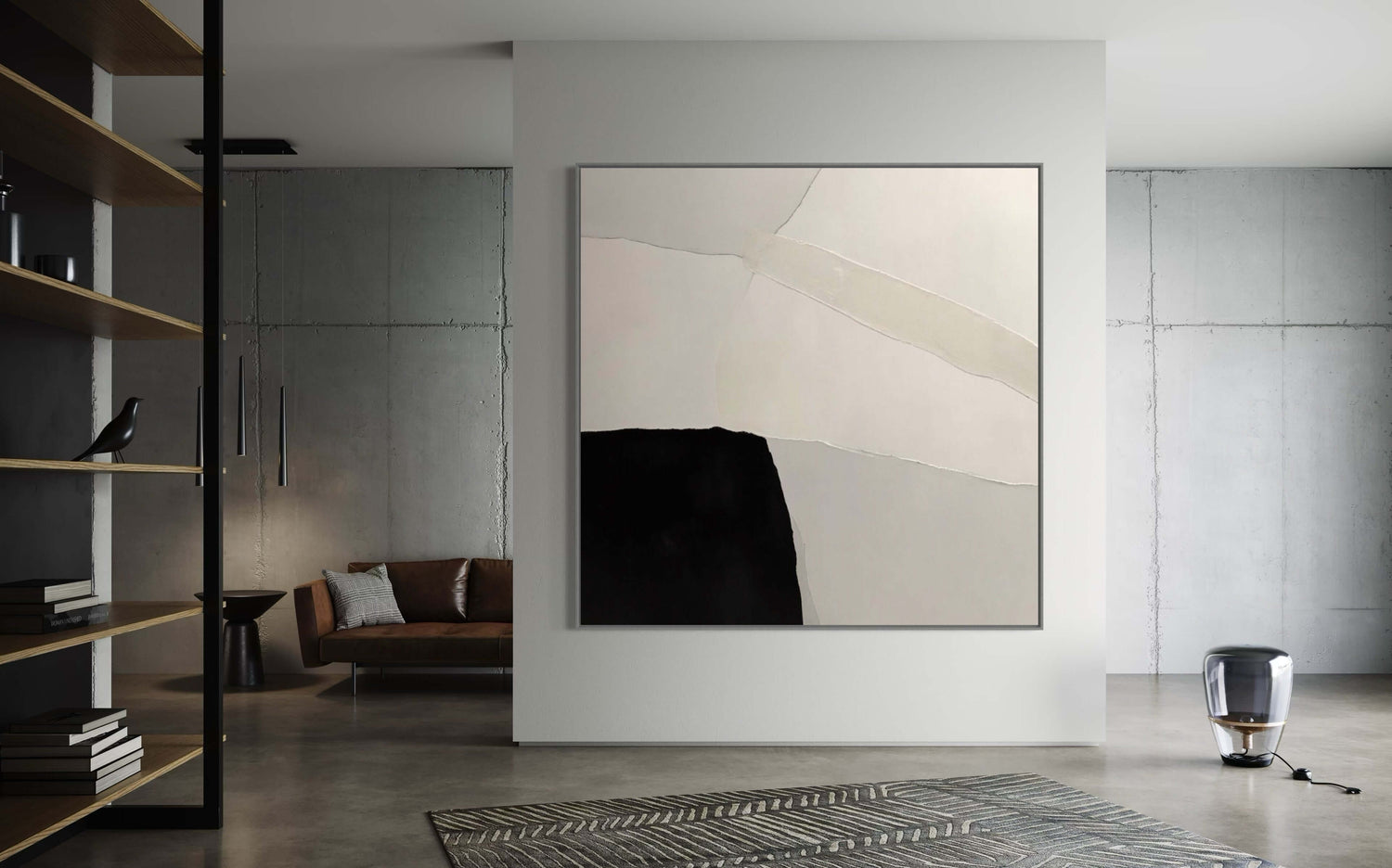 Boho Balance Wabi Sabi Wall Art