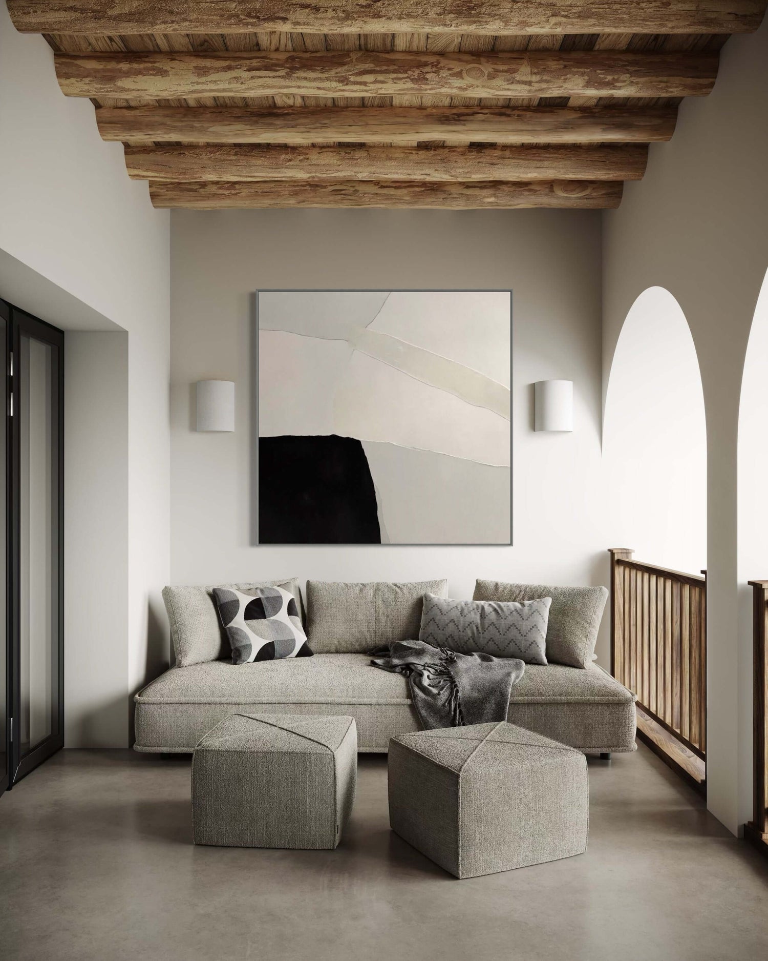 Boho Balance Wabi Sabi Wall Art