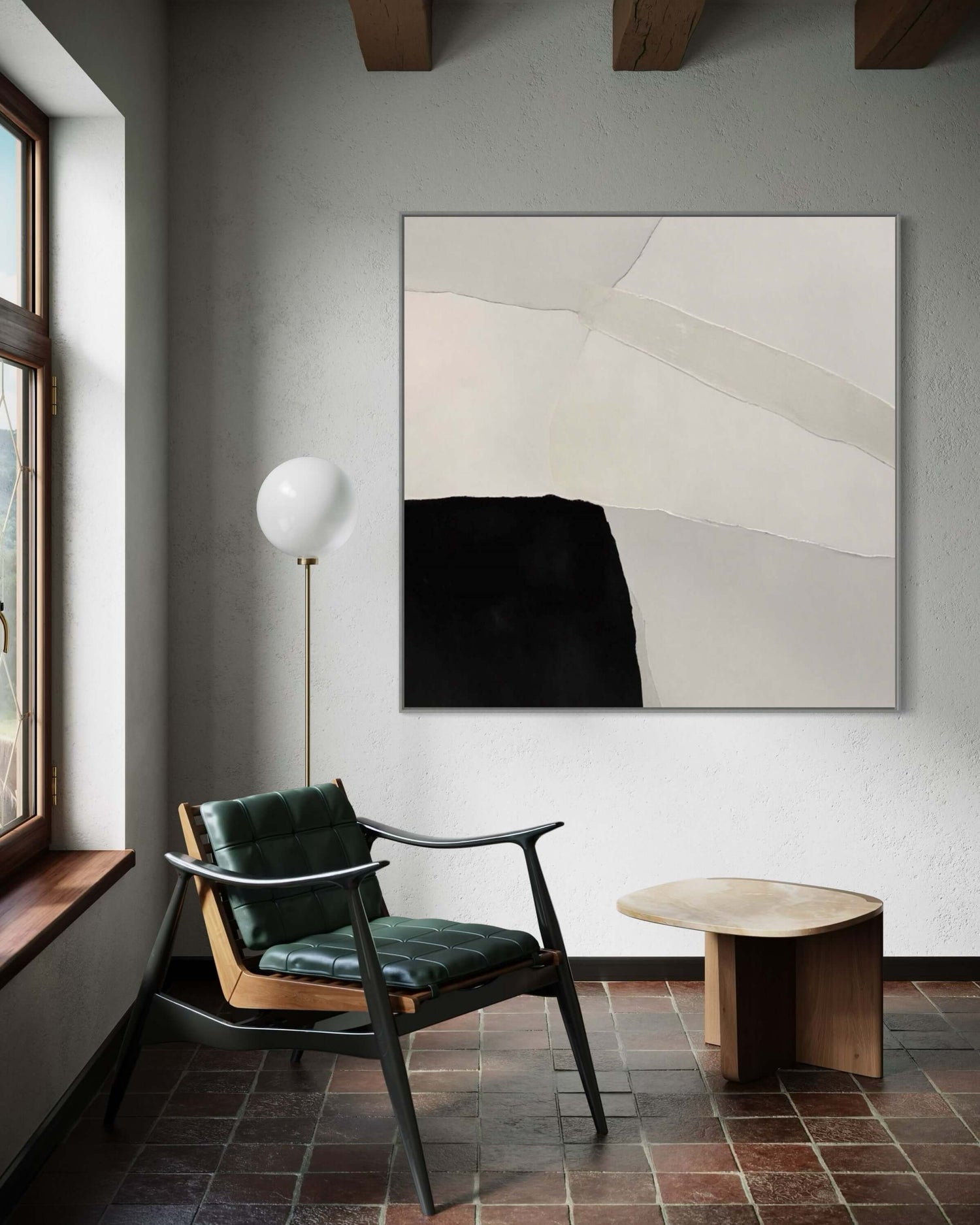 Boho Balance Wabi Sabi Wall Art