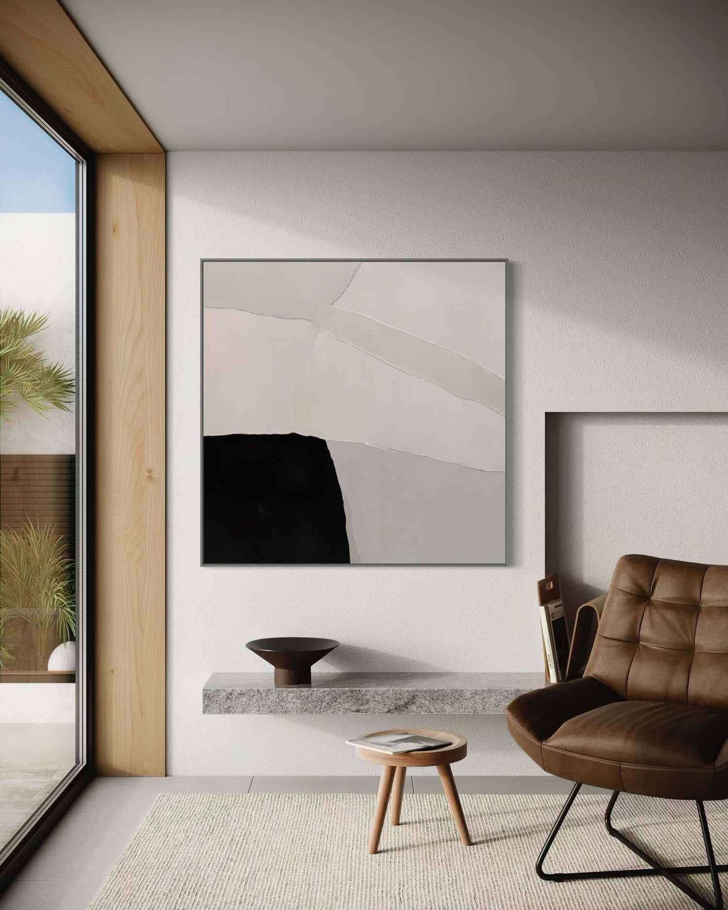 Boho Balance Wabi Sabi Wall Art