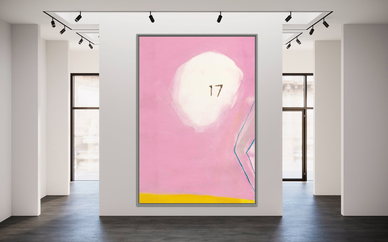 Seventeen Pink Wall Art