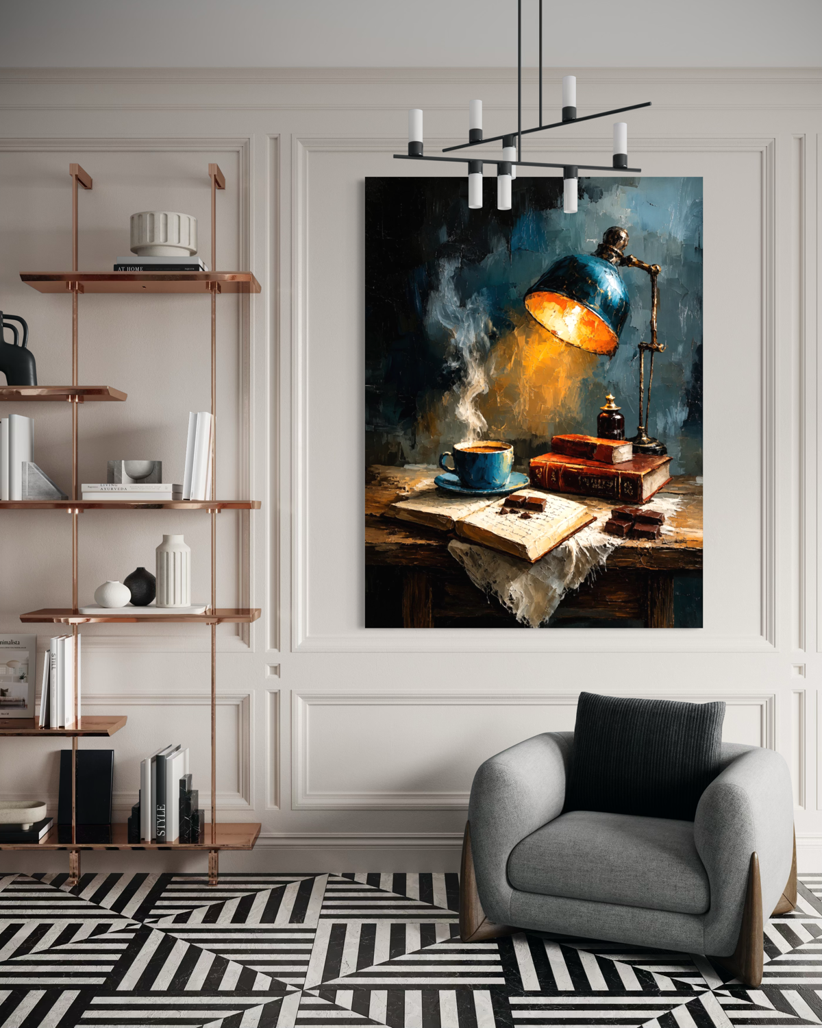 Midnight Desk Lamp