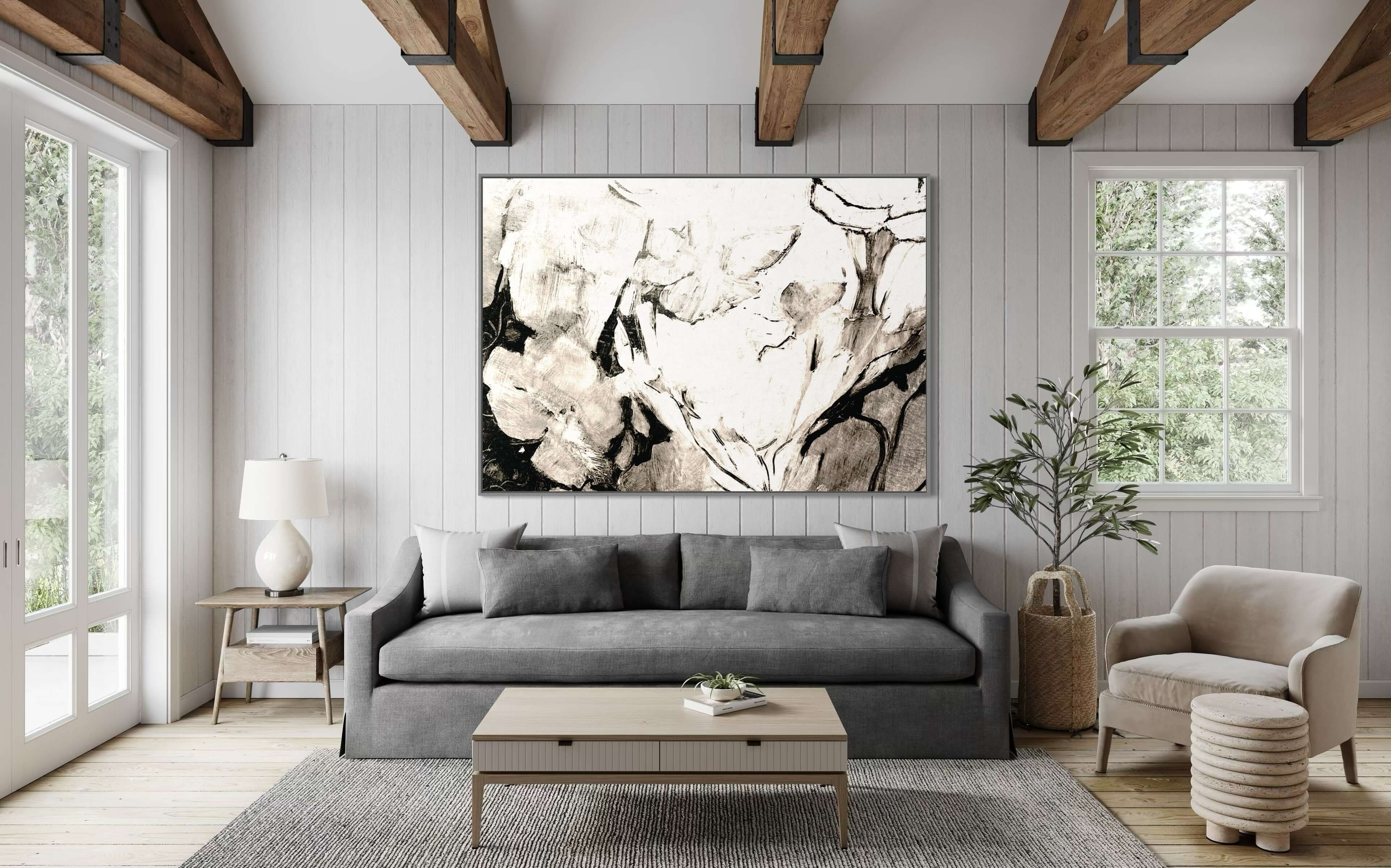 Floral noir
