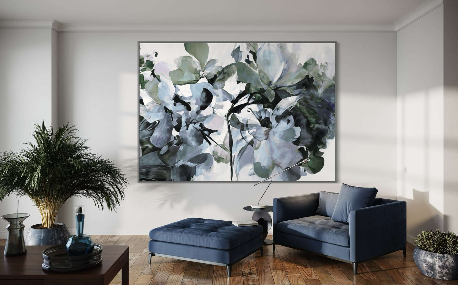 Hortensia cielo azul  Dormitorio