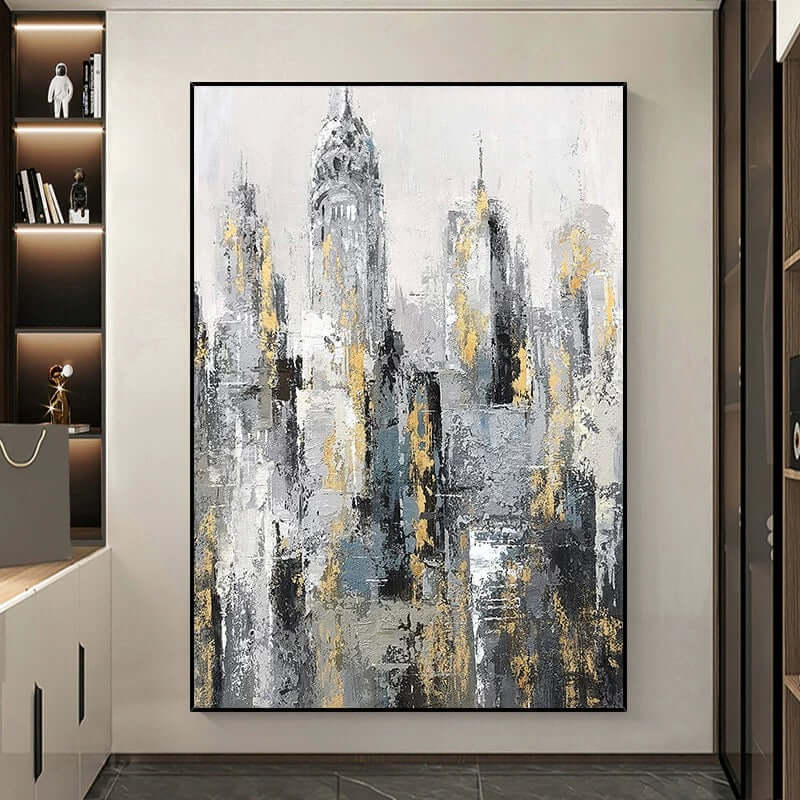 Europe Staircase Wall Art