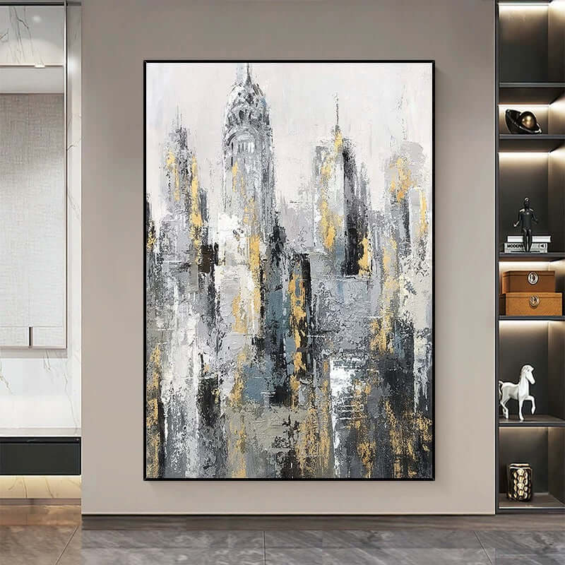 Europe Staircase Wall Art