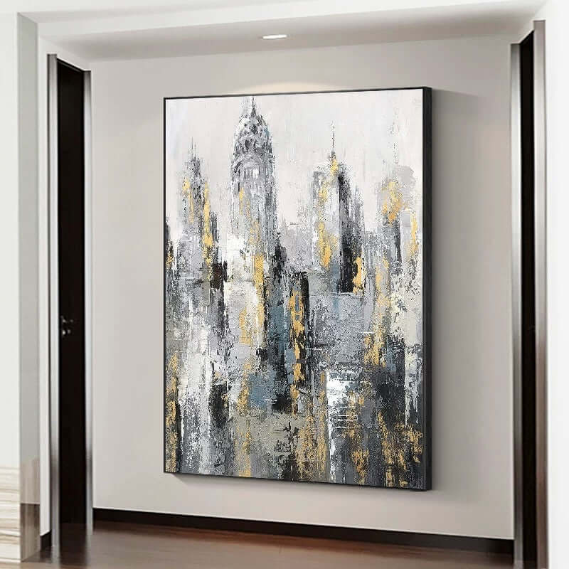 Europe Staircase Wall Art