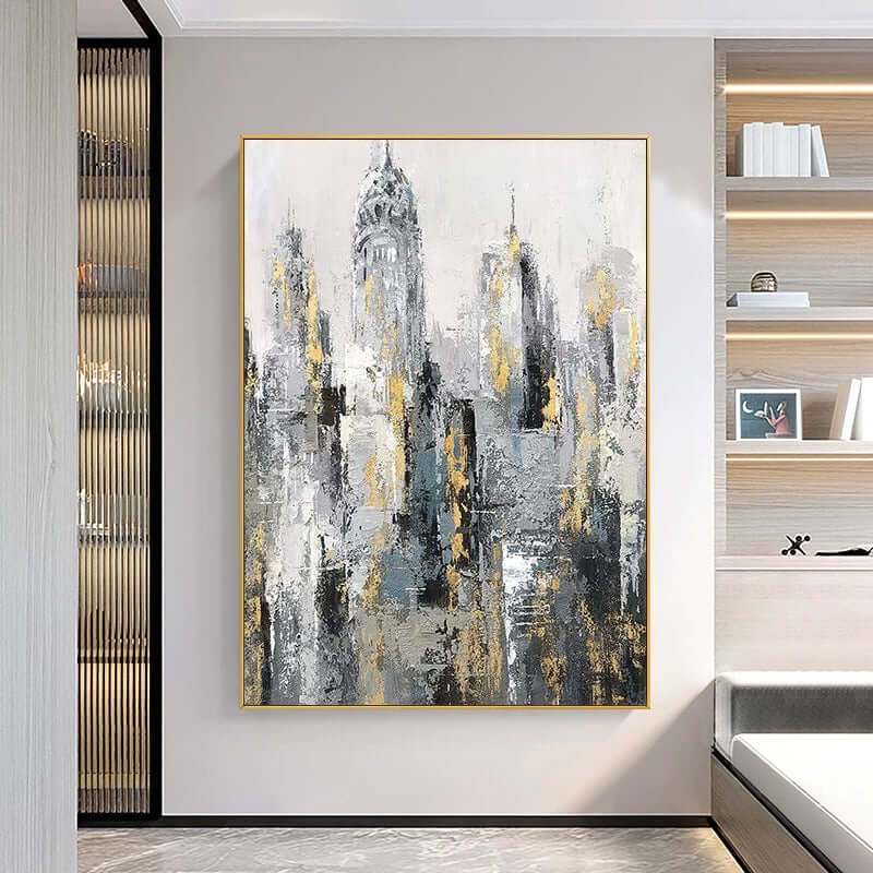 Europe Staircase Wall Art