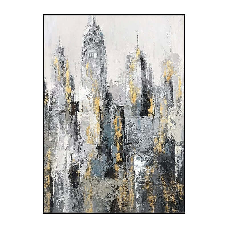 Europe Staircase Wall Art