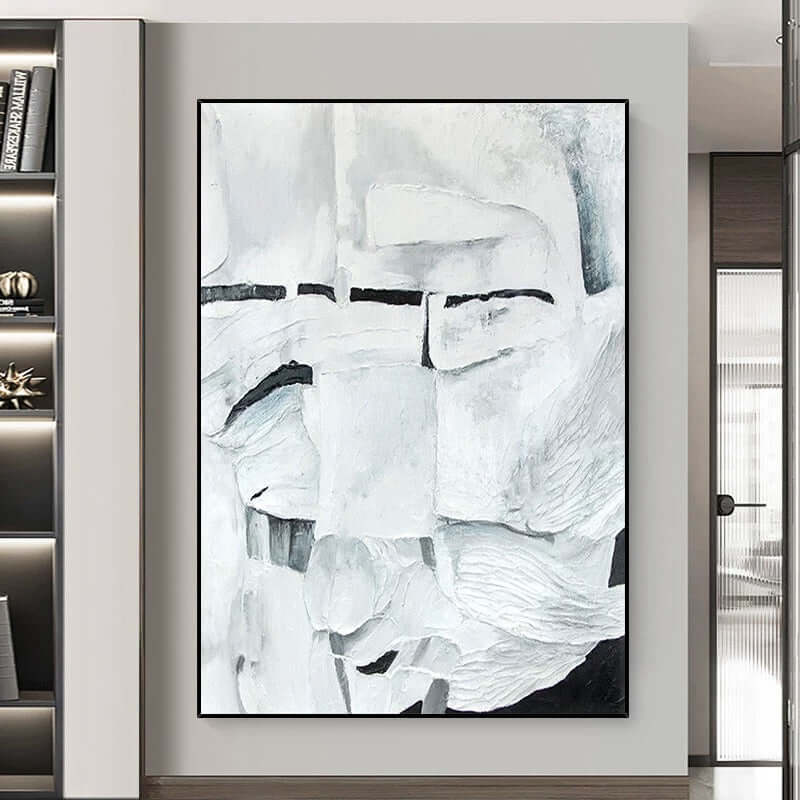 Dipinto di bianco e blu Halloween Sale