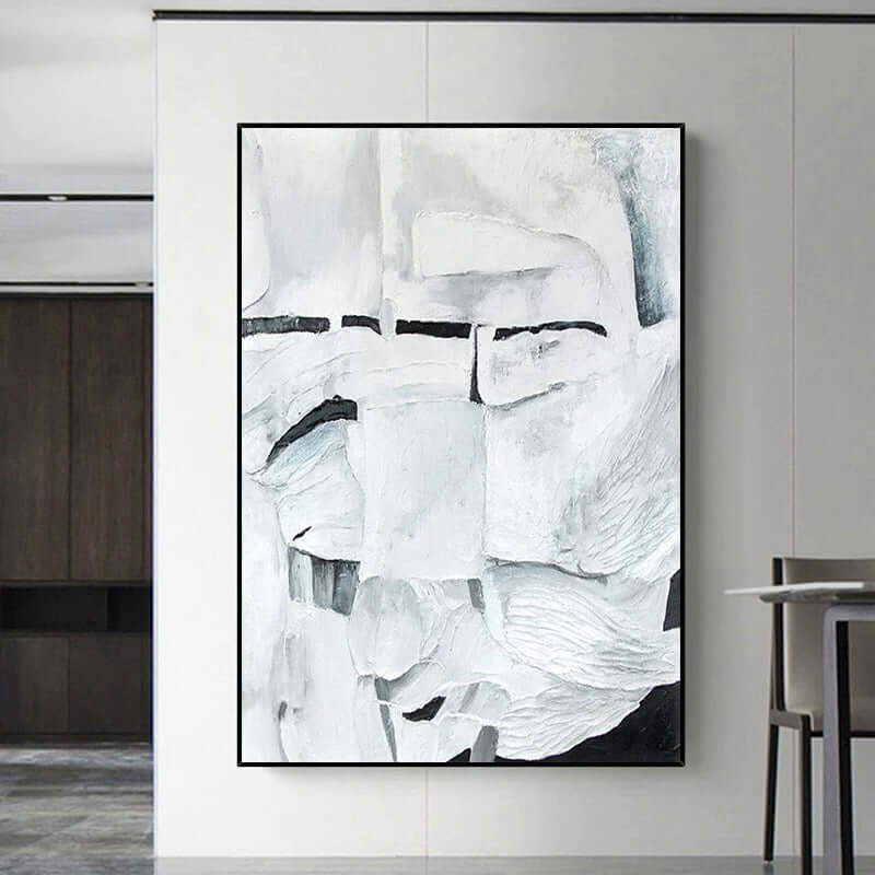 Dipinto di bianco e blu Halloween Sale