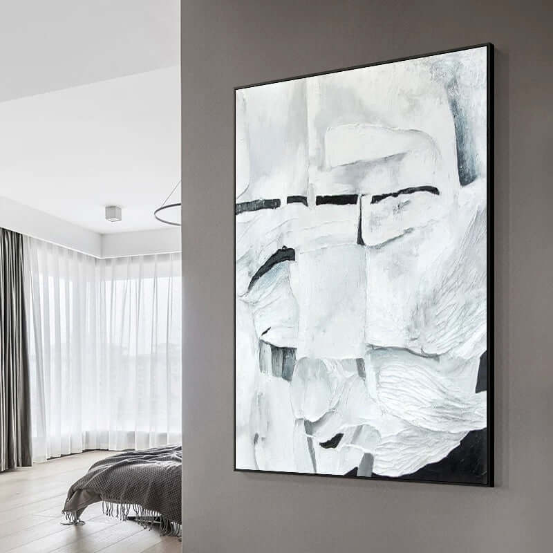 Dipinto di bianco e blu Halloween Sale