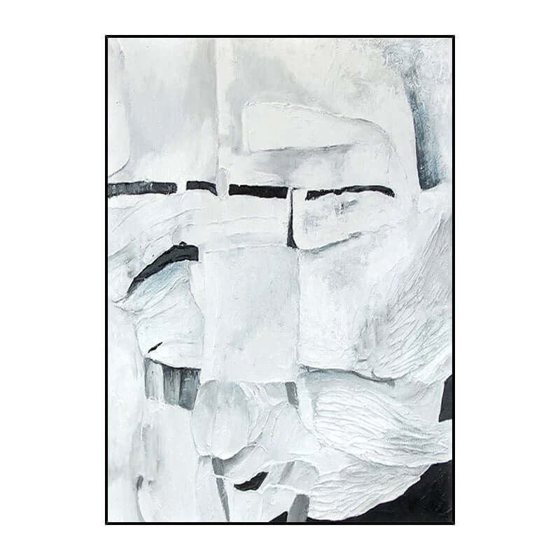 Dipinto di bianco e blu Halloween Sale