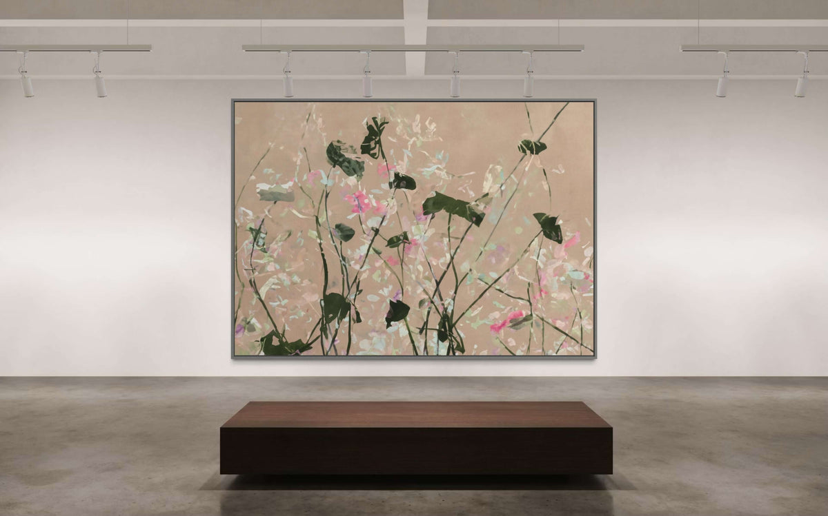 Dancing Garden - Hand Painting