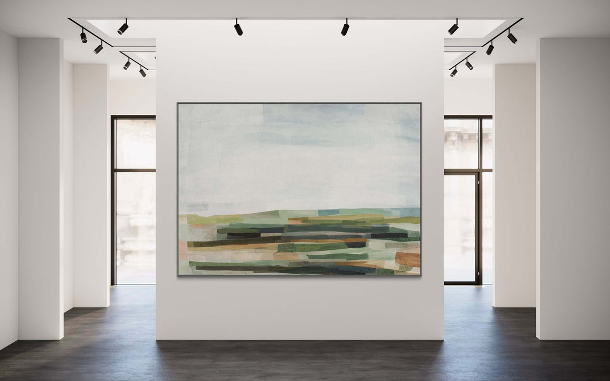 Harvest Abstract - Hand Painting