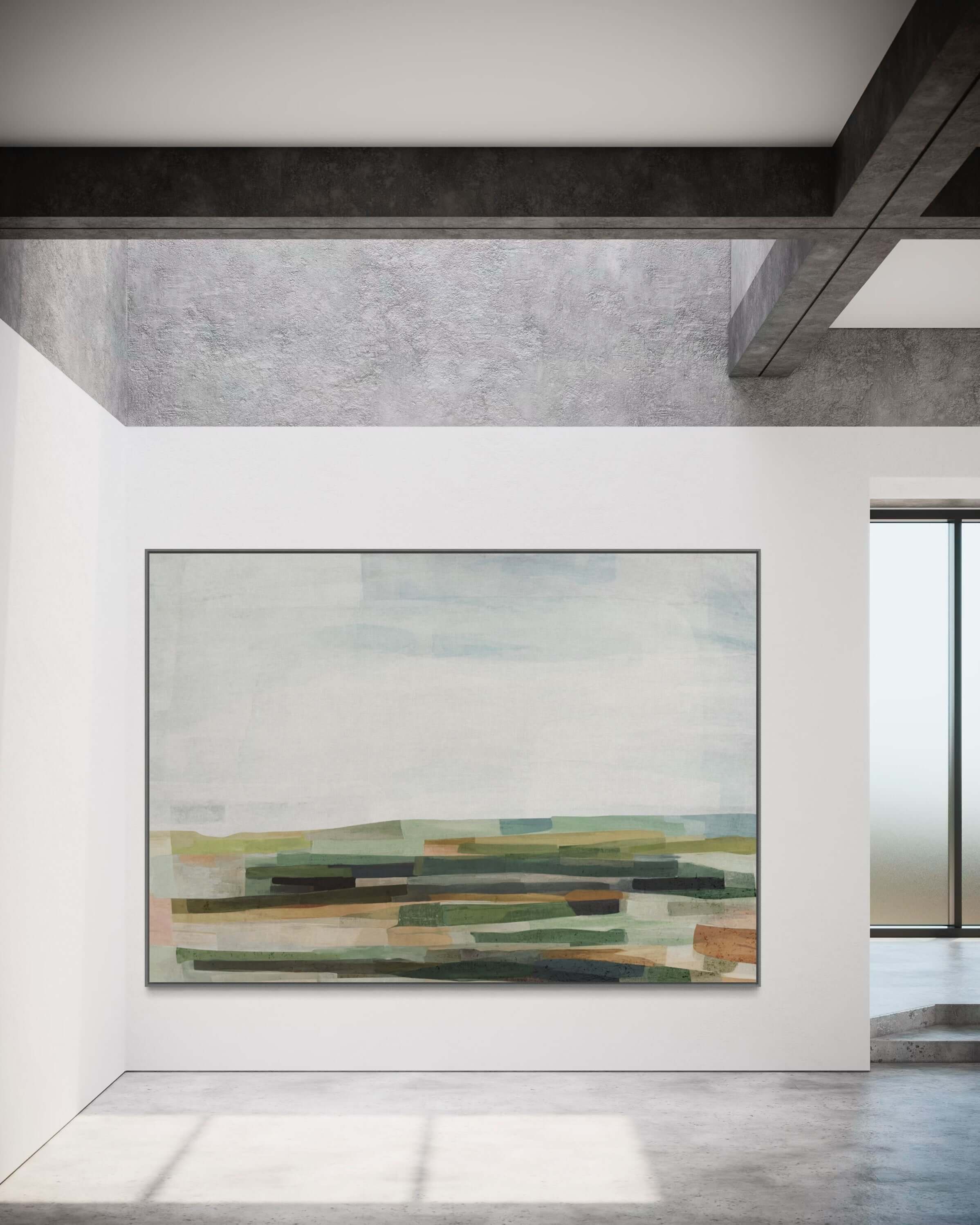 Ernte abstrakt
