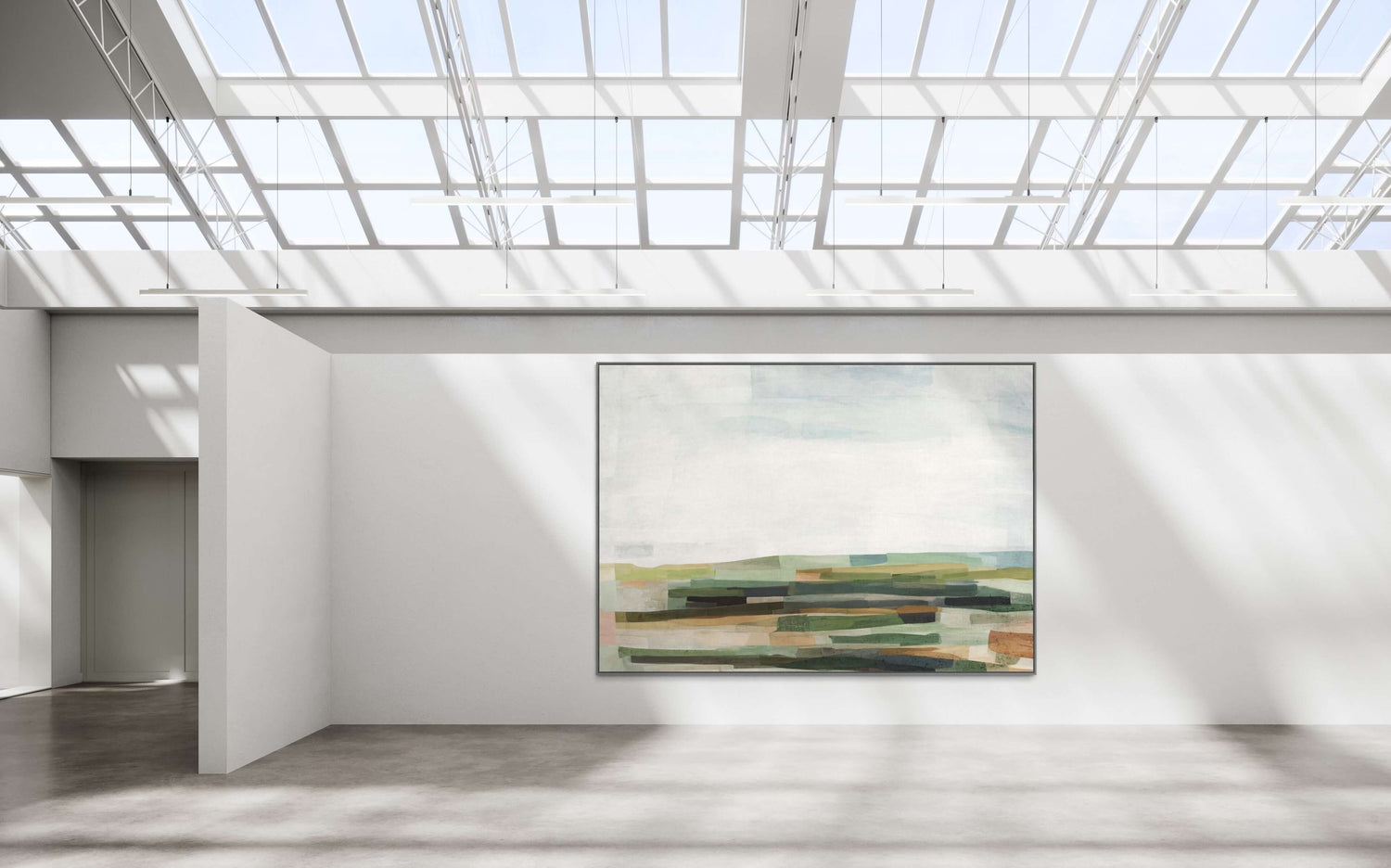 Harvest Abstract Dining Room Wall Art