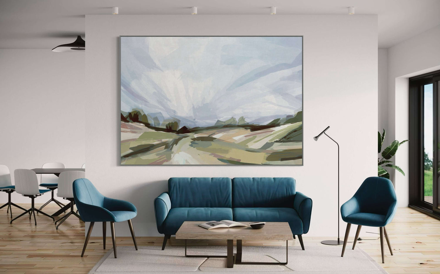 Cosecha de sol  Dining Room Wall Art