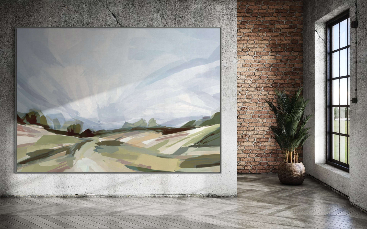 Cosecha de sol  Dining Room Wall Art