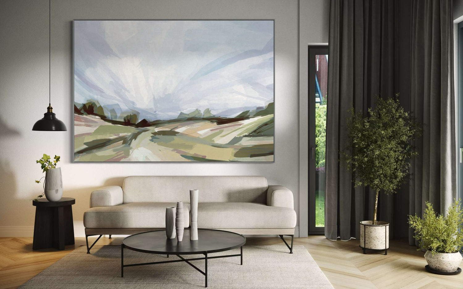 Cosecha de sol  Dining Room Wall Art