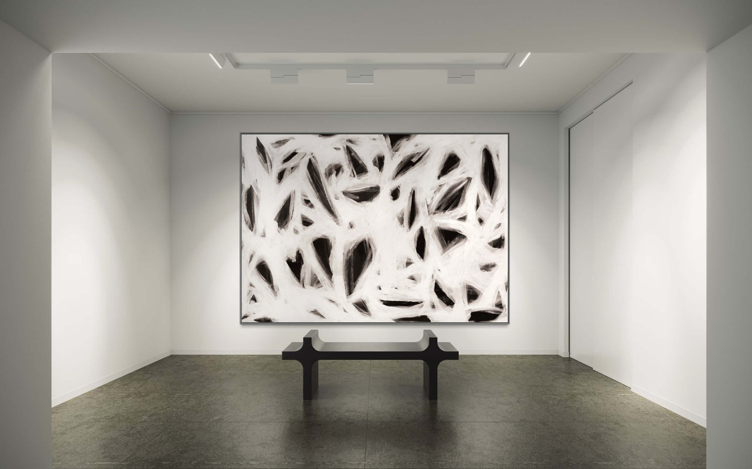 Resumen del corazón oculto  Dining Room Wall Art