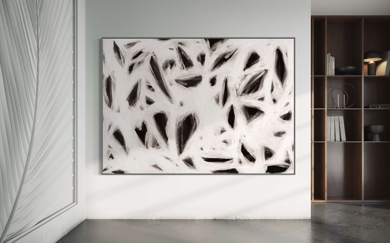 Resumen del corazón oculto  Dining Room Wall Art