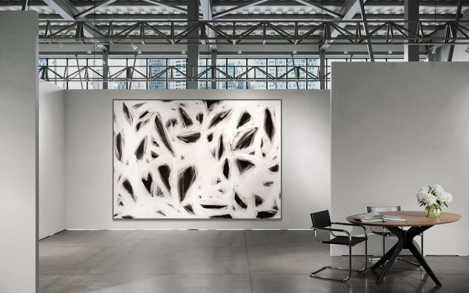 Resumen del corazón oculto  Dining Room Wall Art