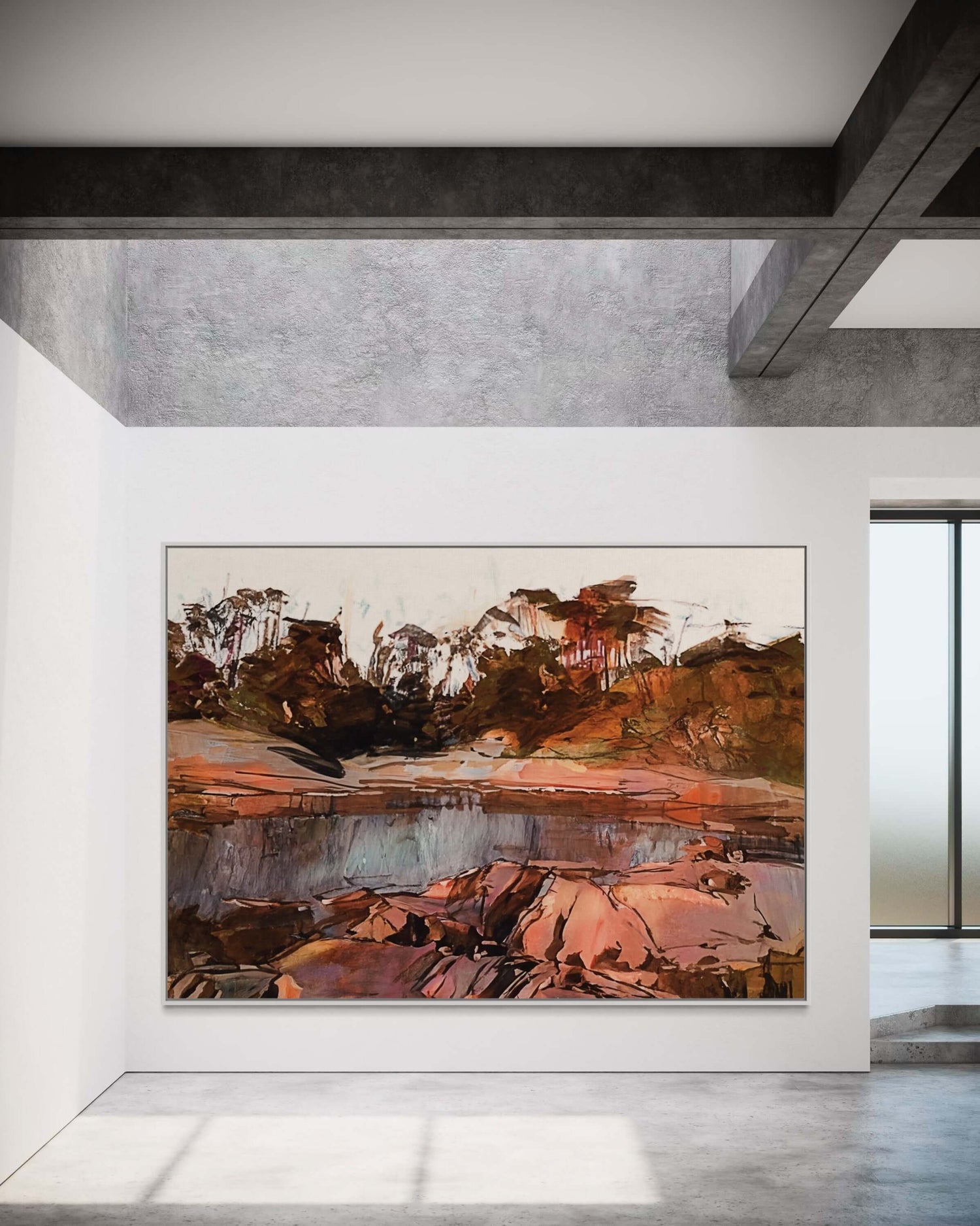 Bahía de la Luna de Miel  Dining Room Wall Art