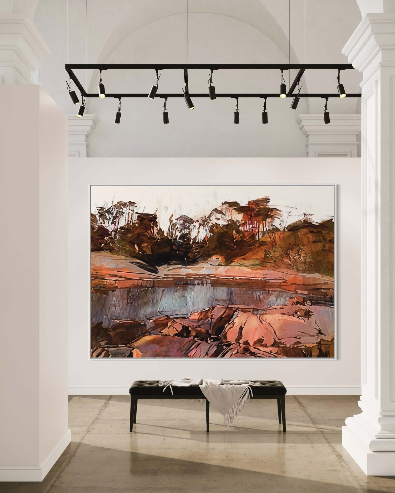 Bahía de la Luna de Miel  Dining Room Wall Art