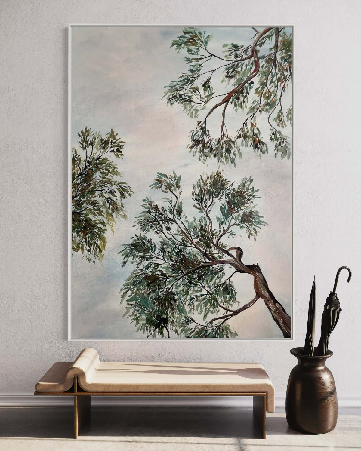 Scrubby Corner Canopy 2 - Hand Painting