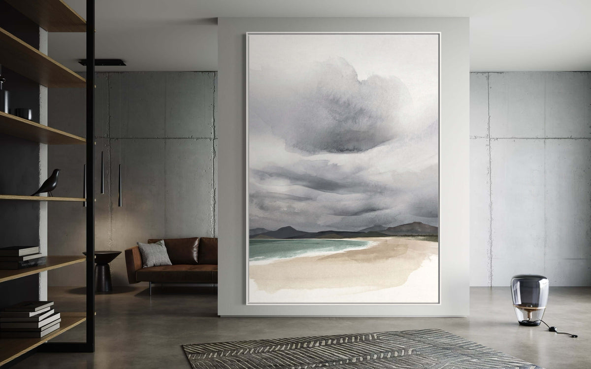 Summer Storm - Hand Painting
