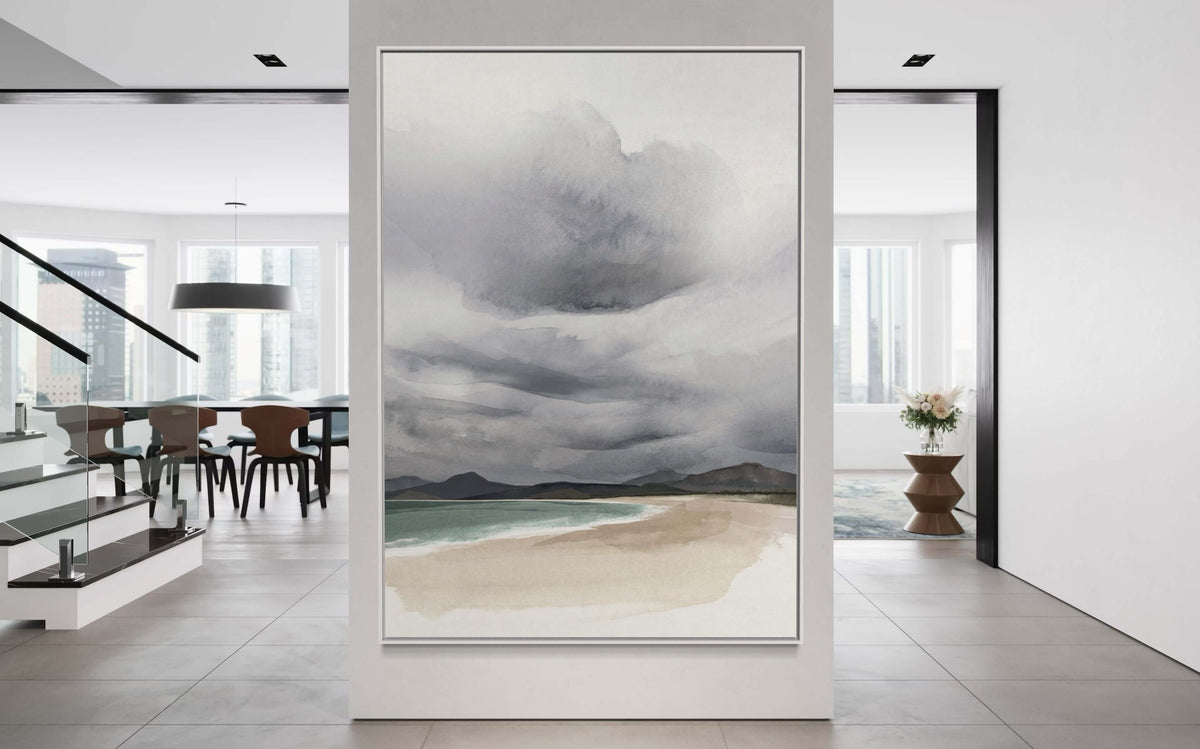Summer Storm - Hand Painting