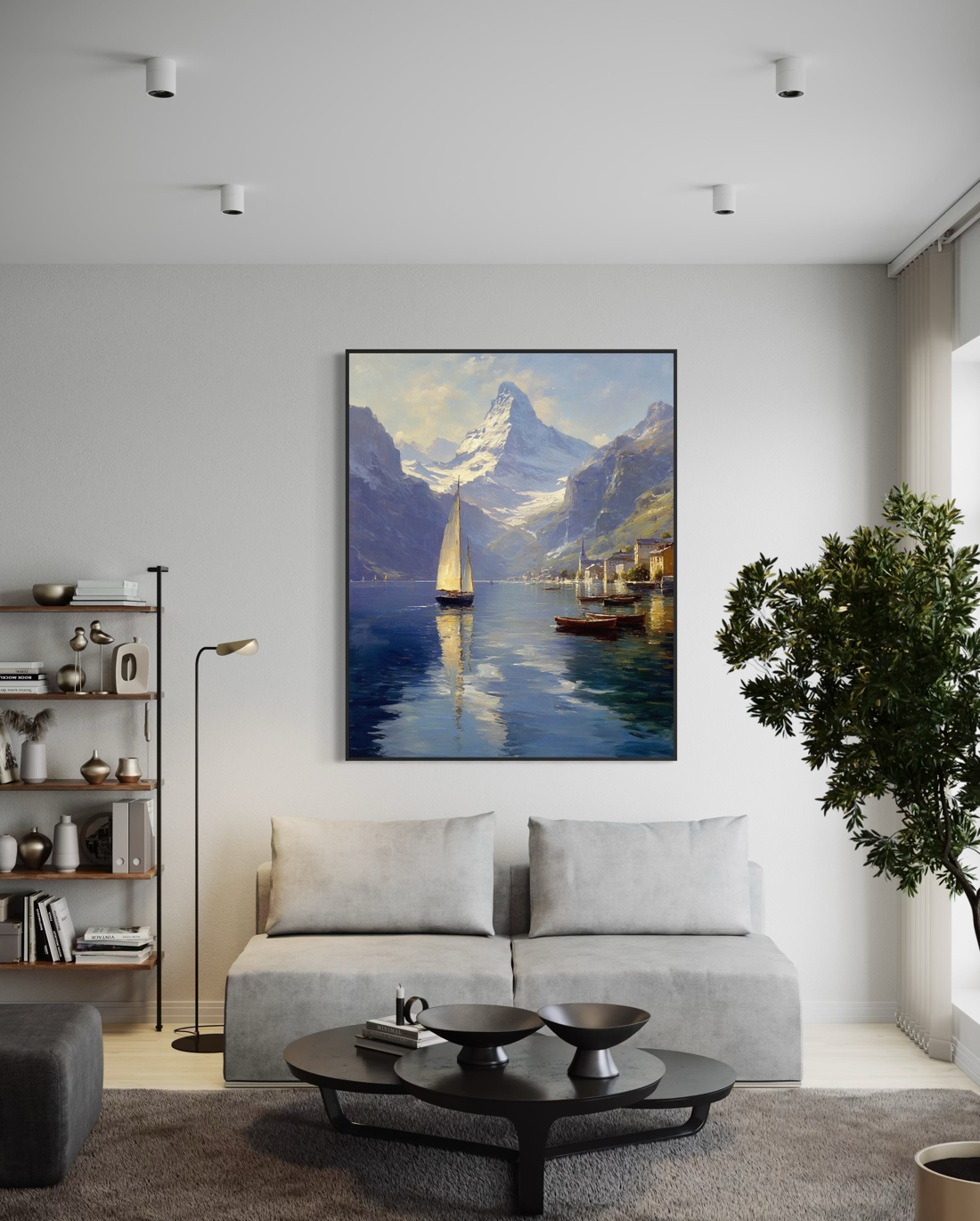 The Alpine Harbor