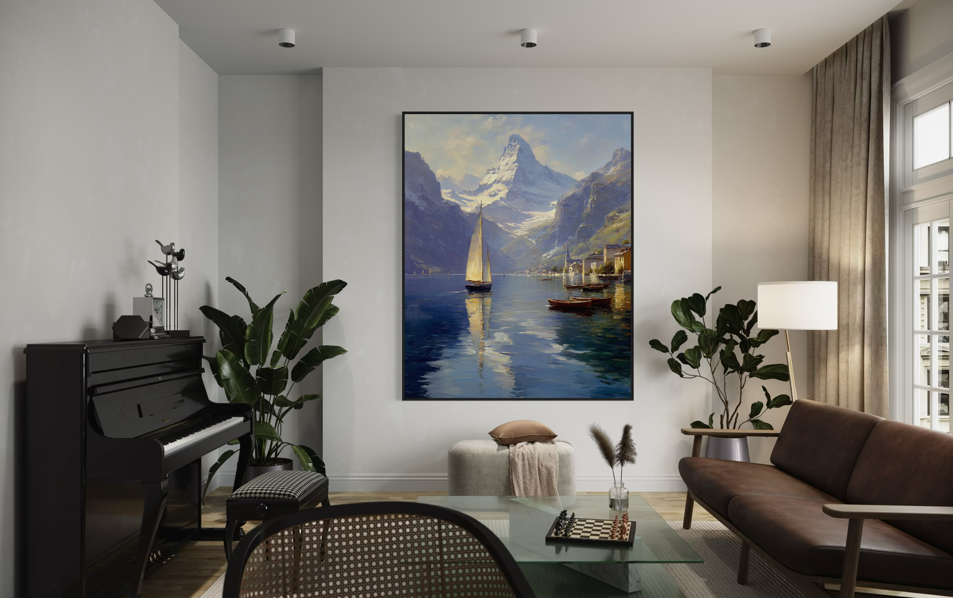The Alpine Harbor