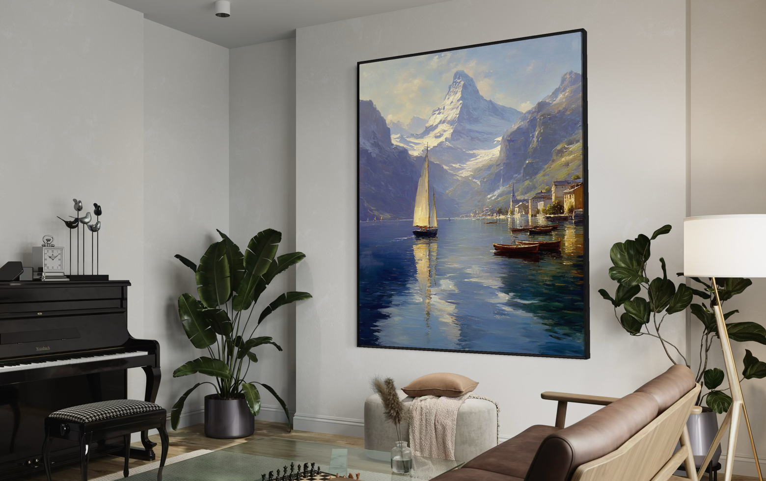 The Alpine Harbor