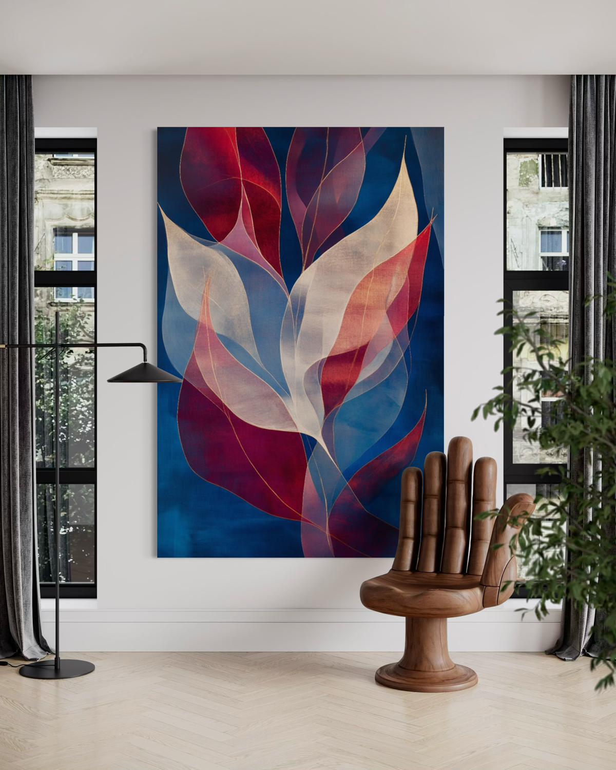 Crimson Leaf Symphony