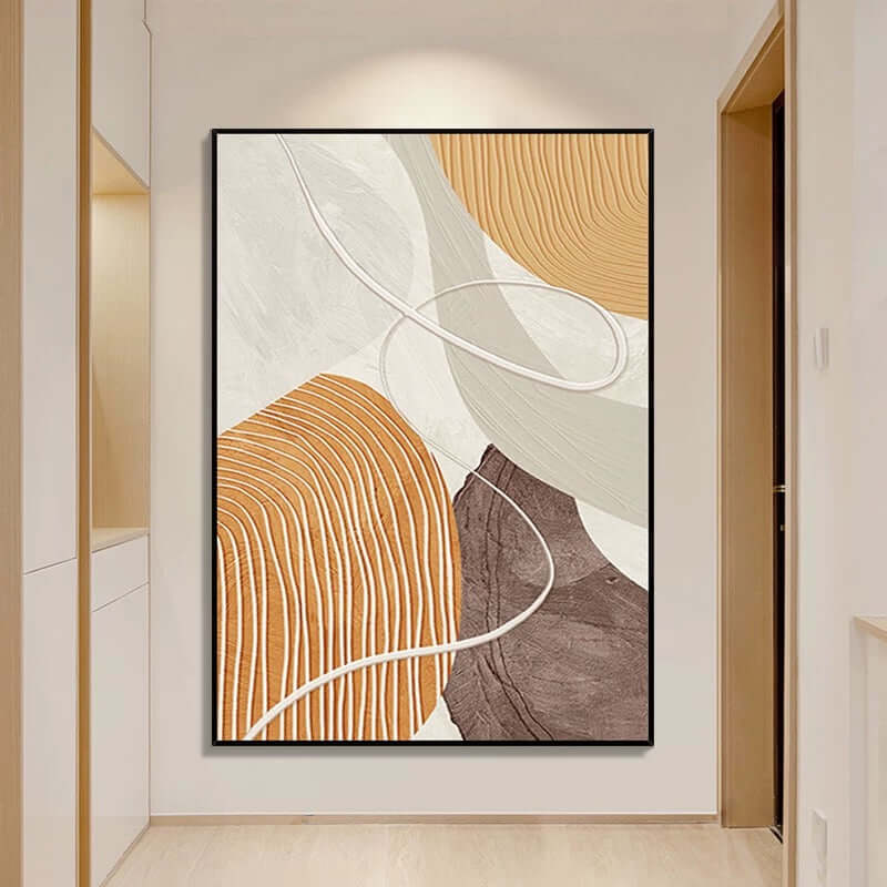 Secret Lines - Hand Painting