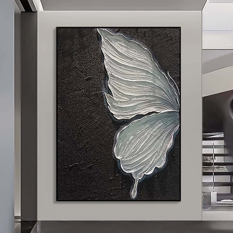 Let Me Fly Away Butterfly Artwork