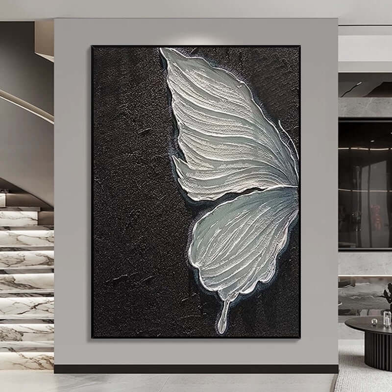Let Me Fly Away Butterfly Artwork