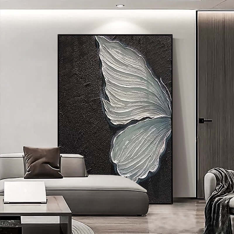 Let Me Fly Away Butterfly Artwork