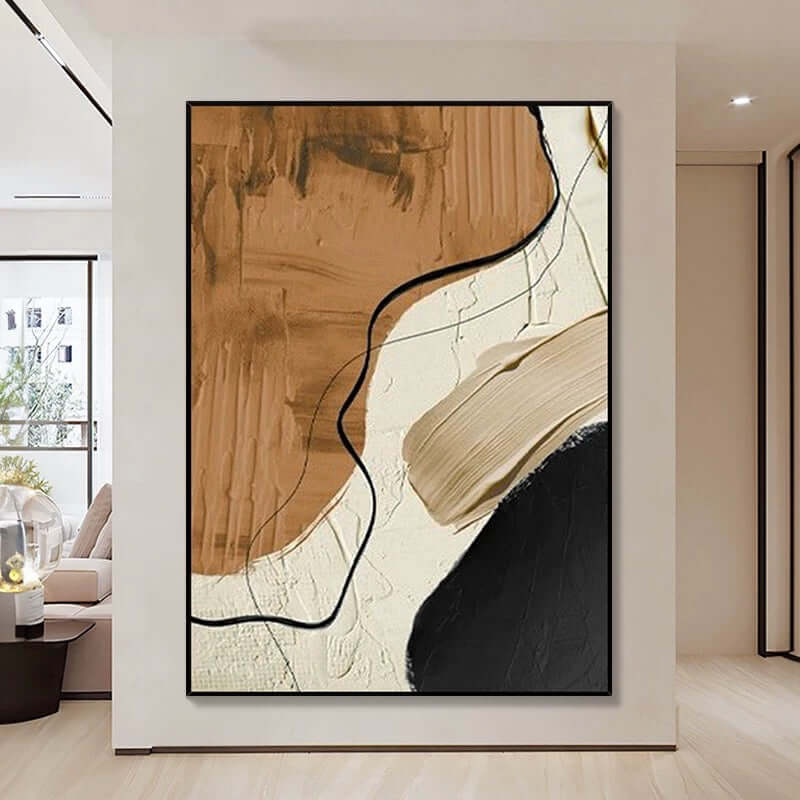 私の目を通して見る Wabi Sabi Wall Art
