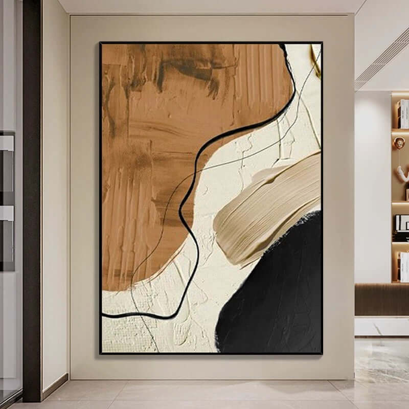 私の目を通して見る Wabi Sabi Wall Art