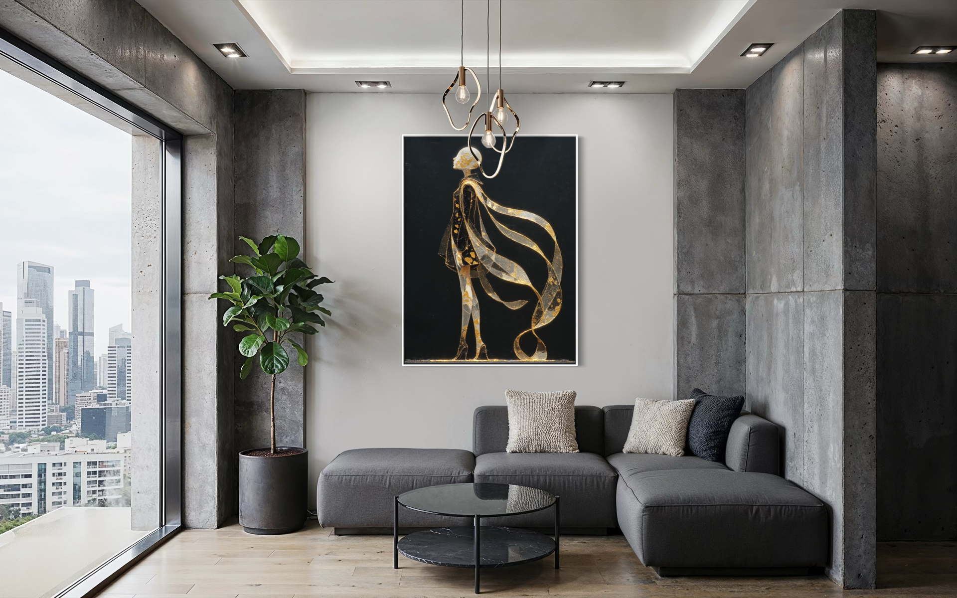 Gilded Solitude