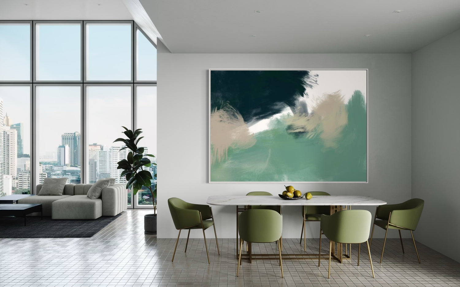Focalizzato Dining Room Wall Art