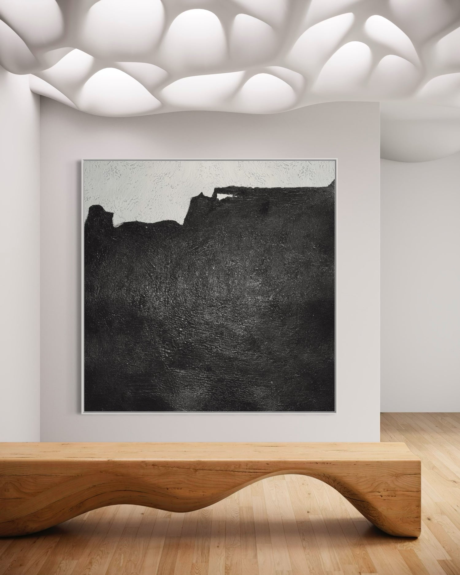 Engulfed No. 2 - Kline Collective Dining Room Wall Art