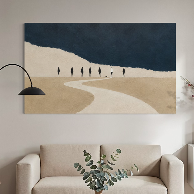 The Quiet Procession
