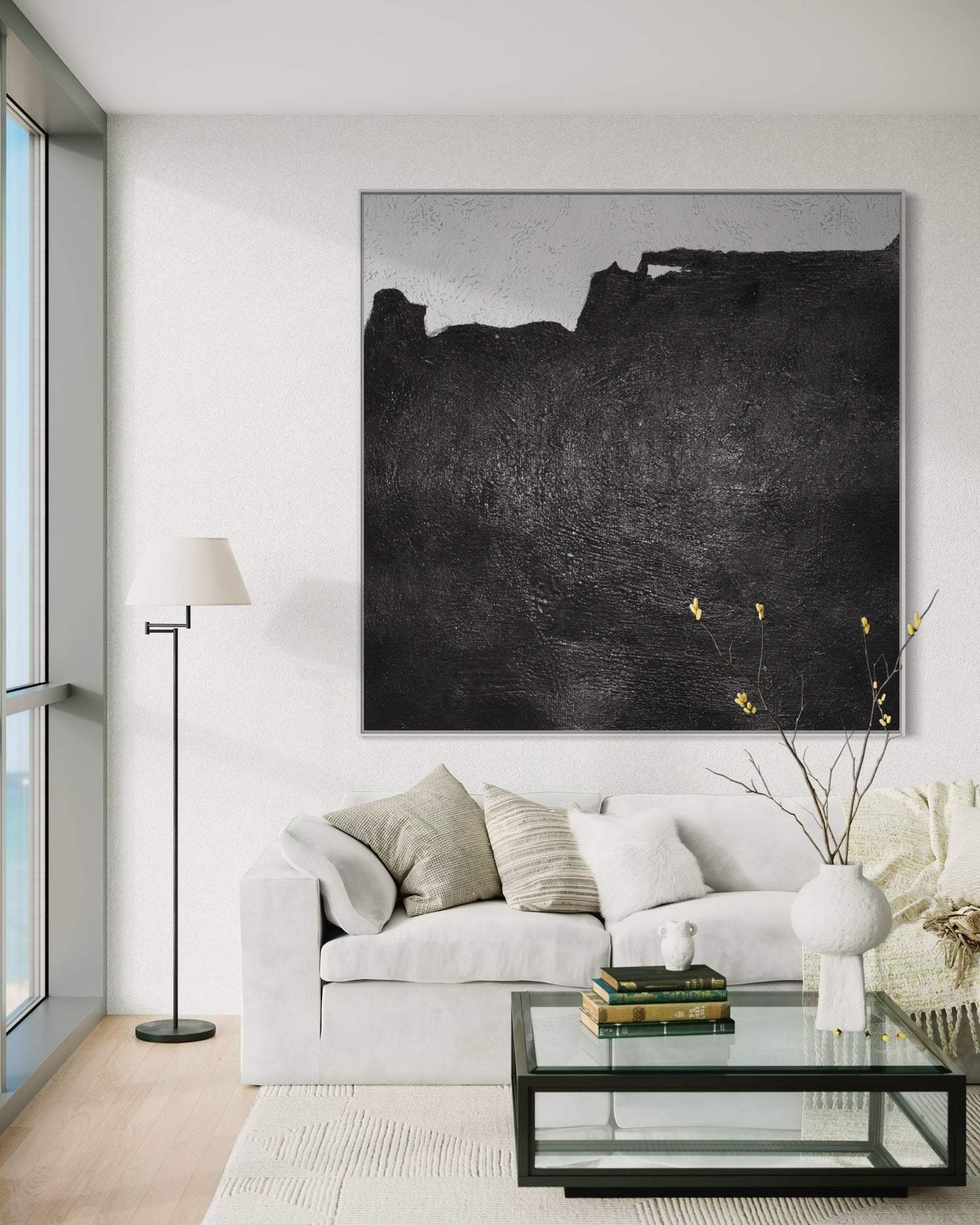 Engulfed No. 2 - Kline Collective Dining Room Wall Art